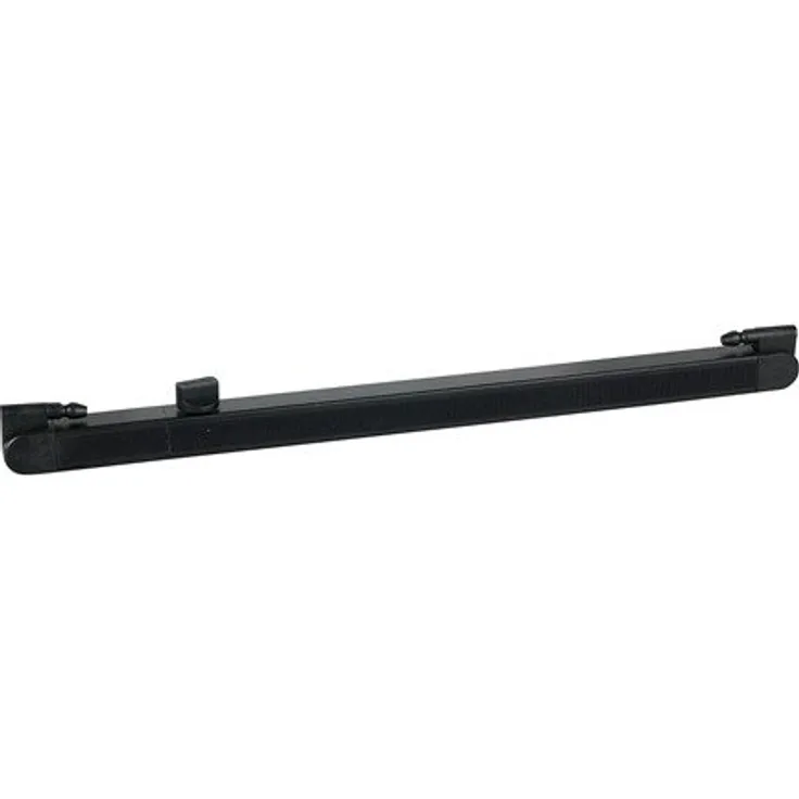 Wentex Showtec Telescopic Drape Support, schwarz pulverbeschichtet, verstellbar von 90 bis 120 cm für Pipe & Drape System