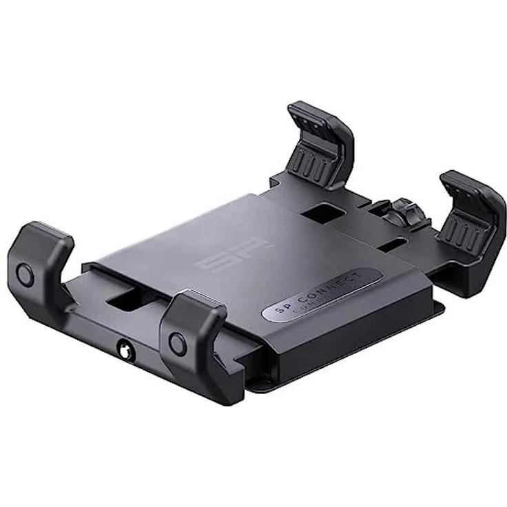 Sp Connect Phone Clamp Max SPC+, Smartphone Halterung mit Twist to Lock Mechanismus, Schwarz – Bild 2