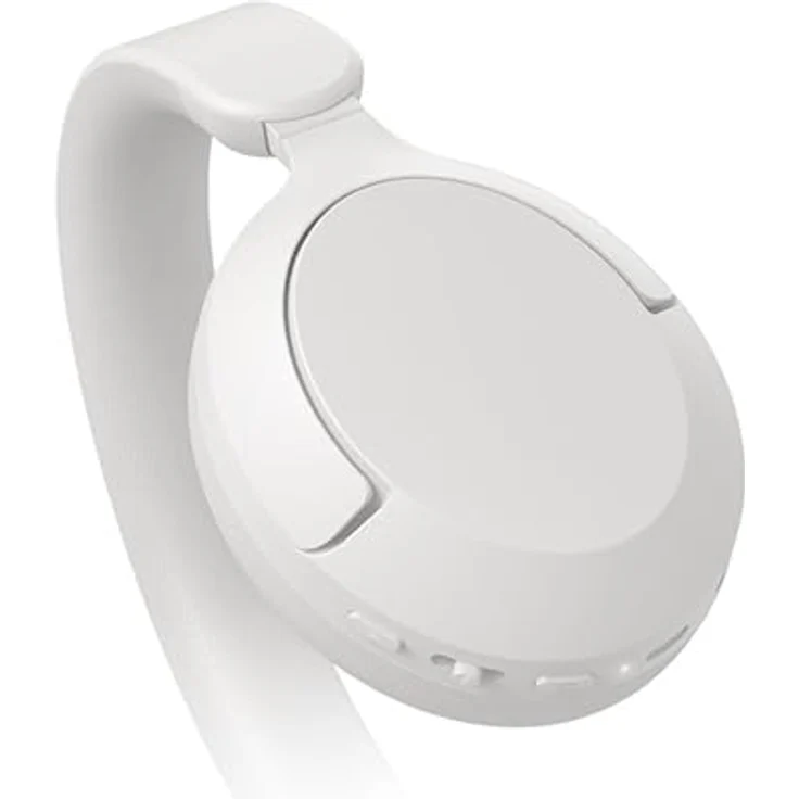 Philips TAH6000WT/00 Over-Ear-Kopfhörer mit Active Noise Cancelling, Adaptive Noise-Cancelling, Hi-Res Audio, Multi-Point-Verbindung und Sprachsteuerung, Weiß – Bild 5
