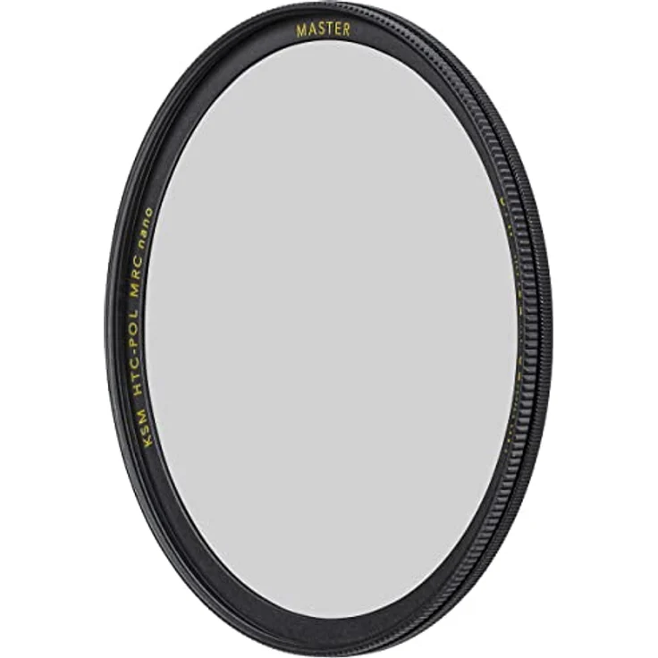 B+W Zirkularer Polarisationsfilter Käsemann High Transmission MRC Nano Master 43mm (16x vergütet, Slim, Premium), 1101624, Black – Bild 1