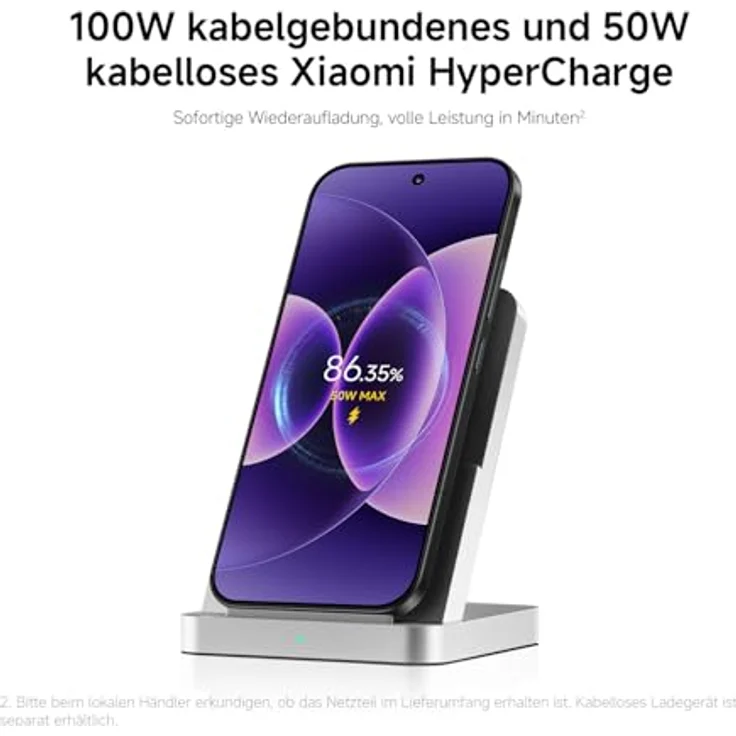 Xiaomi 17 Smartphone 12GB RAM 512GB Speicher, 6,3" 120Hz Display, Snapdragon 8 Elite Gen 5, 5G, 6.330 mAh, Schwarz – Bild 13