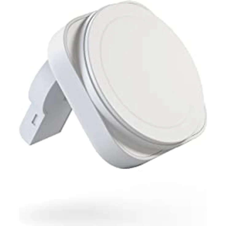 ZENS MagSafe+Watch konvertibles Reise-Ladegerät für iPhone und Apple Watch (Platzsparendes Design, Transport-Tasche & USB-C Kabel inklusive) – Bild 2