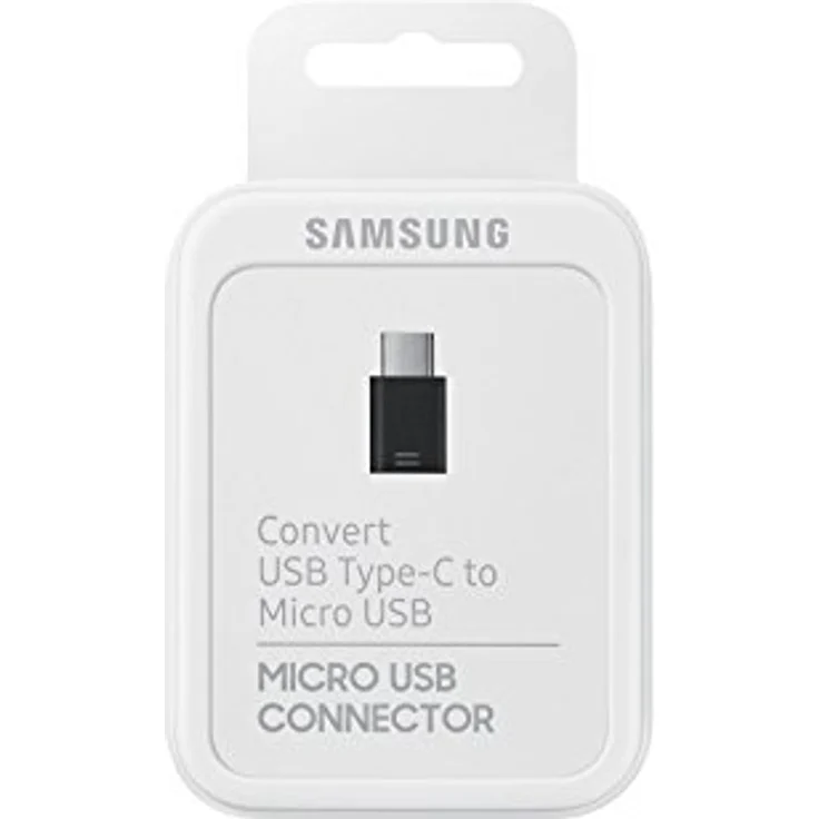 Samsung EE-GN930 - USB-C auf Micro USB Adapter schwarz – Bild 5