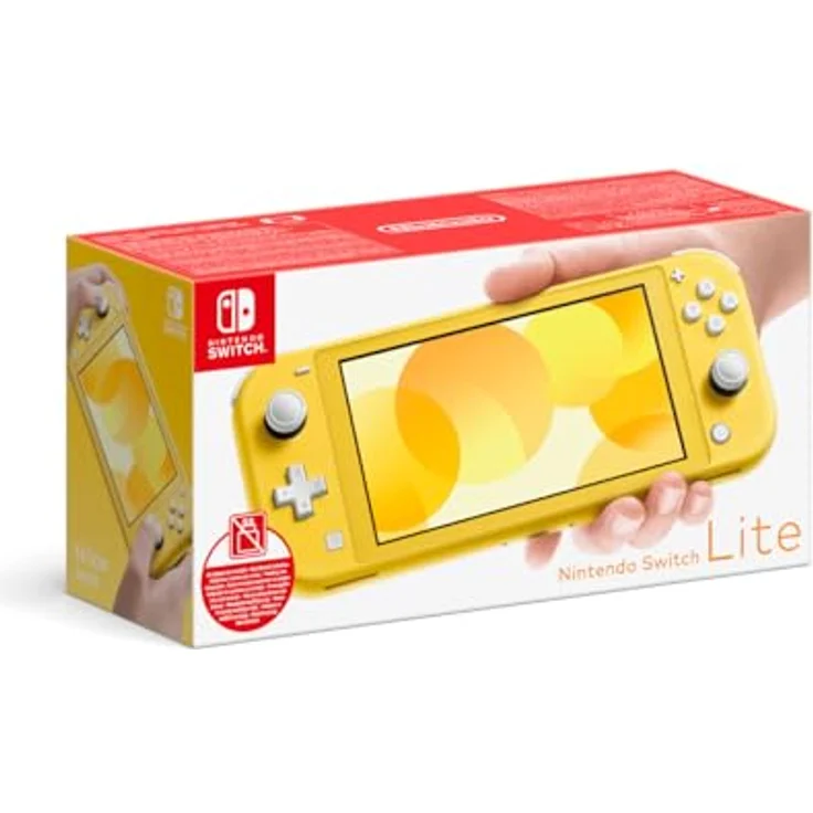 Nintendo Switch Lite (ohne Netzteil), Kompakte Handheld-Konsole mit integrierter Steuerung – Bild 1