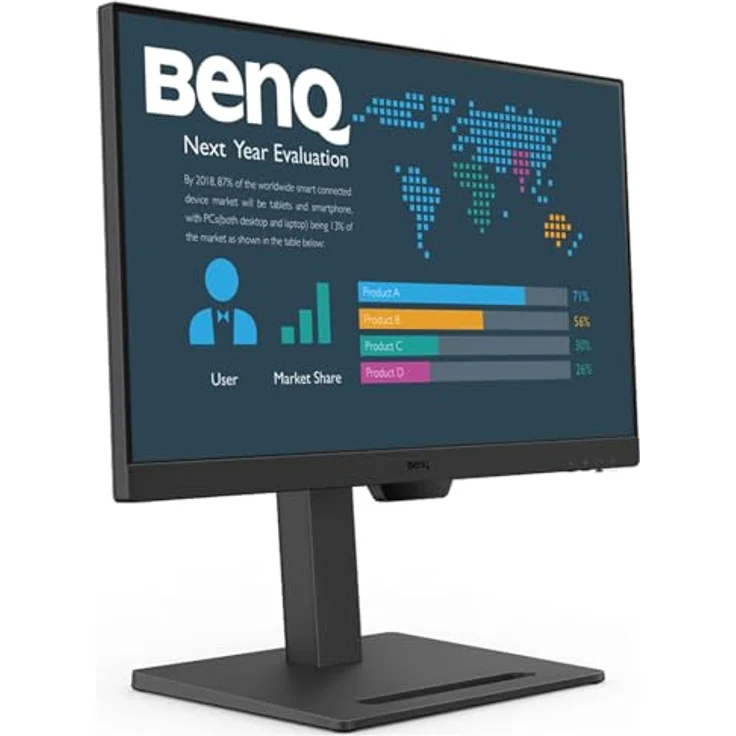 BenQ BL2790T, 27" Full HD Business-Monitor mit 100 Hz, Brightness Intelligence, Low Blue Light Plus und Flicker-Free Technologie – Bild 2