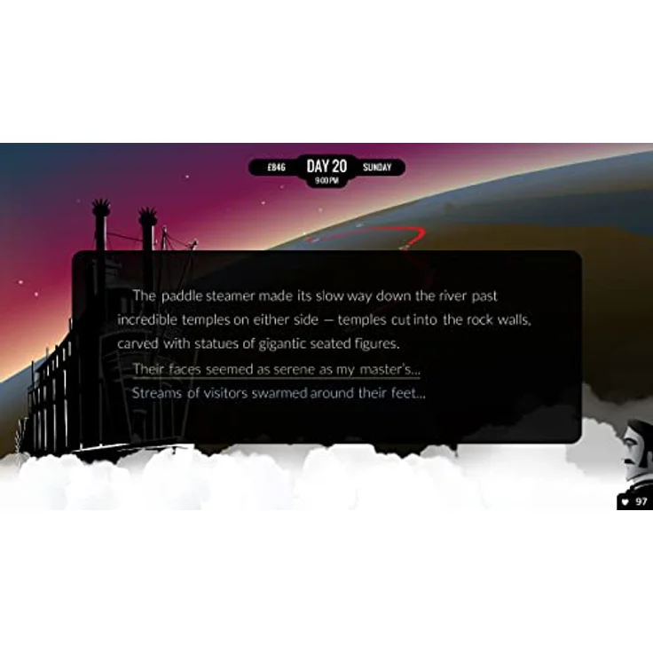 ININ 80 Days & Overboard! für Nintendo Switch, Steampunk-Visual Novel mit über 170 Städte und unendlichen Handlungsmöglichkeiten – Bild 5