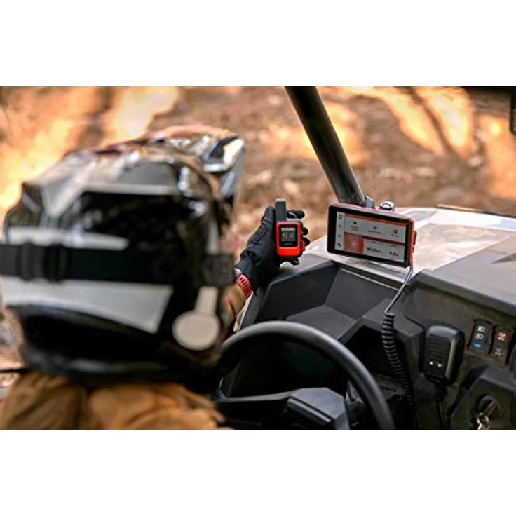 Garmin Tread Offroad-GPS-Navigationsgerät, 5,5” HD-Touchdisplay, vorinstallierte TOPO-Karten, Group Ride Tracking, robust und wetterfest, bis zu 6 h Akkulaufzeit – Bild 2