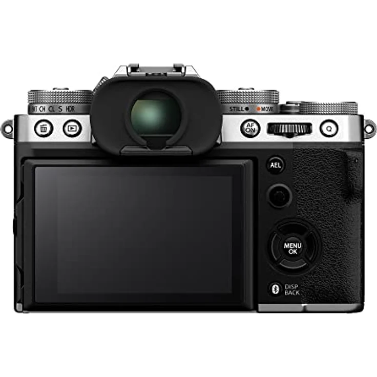 Fujifilm X-T5 Systemkamera + XF18-55mm f2,8-4 R LM OIS silber – Bild 2