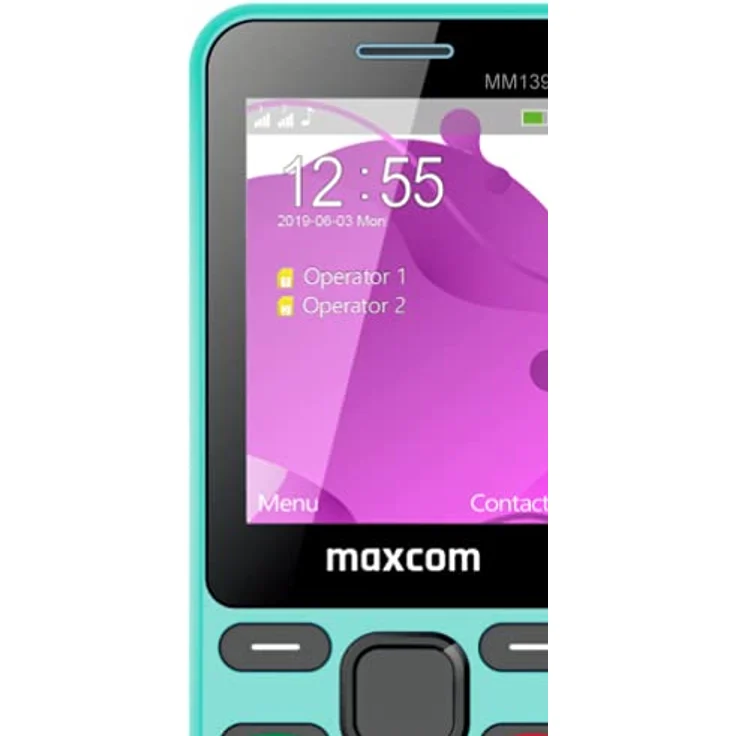 Maxcom MOVIL Classic MM139 Azul 2.4 /MICROSD Hasta 8GB/600MAH MM139(Azul) – Bild 2
