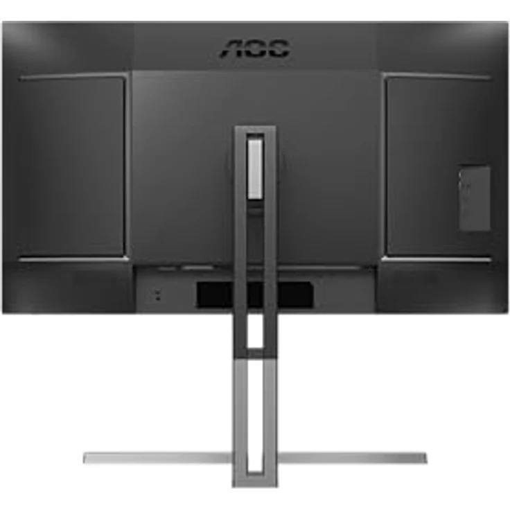 AOC U27U3CV - 27 Zoll UHD Nano IPS Monitor, höhenverstellbar, Lautsprecher, HDR400, schwarz – Bild 4