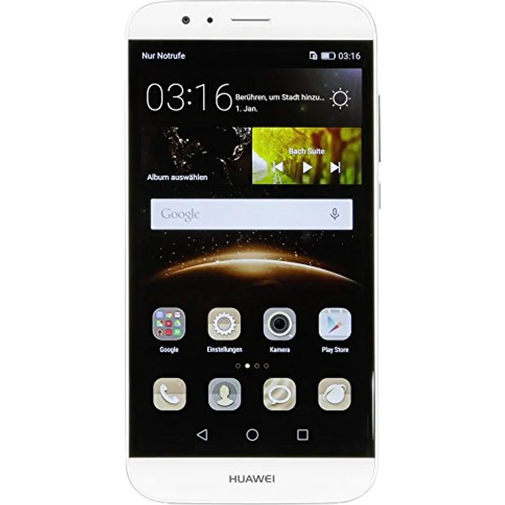 Huawei GX8 Smartphone 13,97cm (5,5 Zoll) IPS-Display, 32GB interner Speicher, 3GB RAM, Dual-SIM, Android, Mystic Champagne – Bild 2