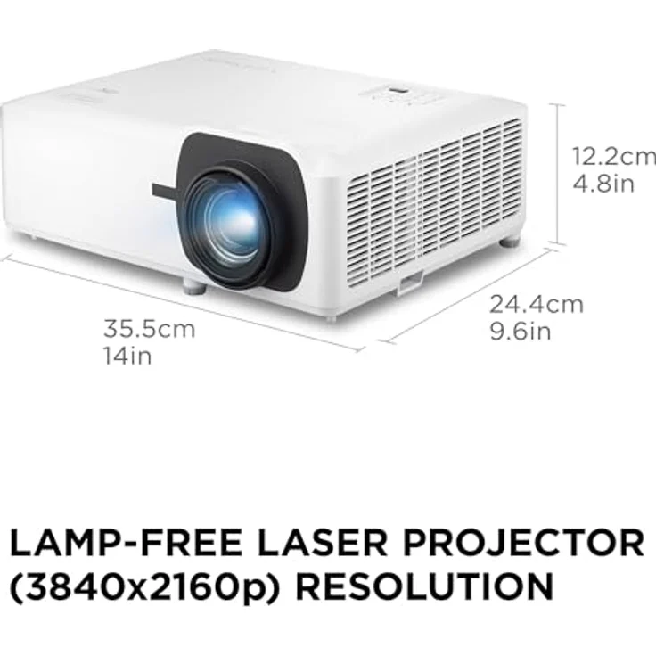 ViewSonic LS901-4K, UHD Beamer mit 5500 Lumen, 4K-HDR-Unterstützung und 360°-Projektion – Bild 5