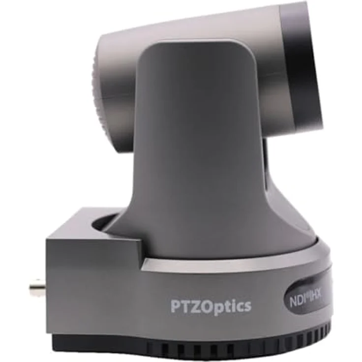 PTZOptics Move 4K 20X, IP-Sicherheitskamera mit Auto-Tracking, 4K Auflösung, grau – Bild 4
