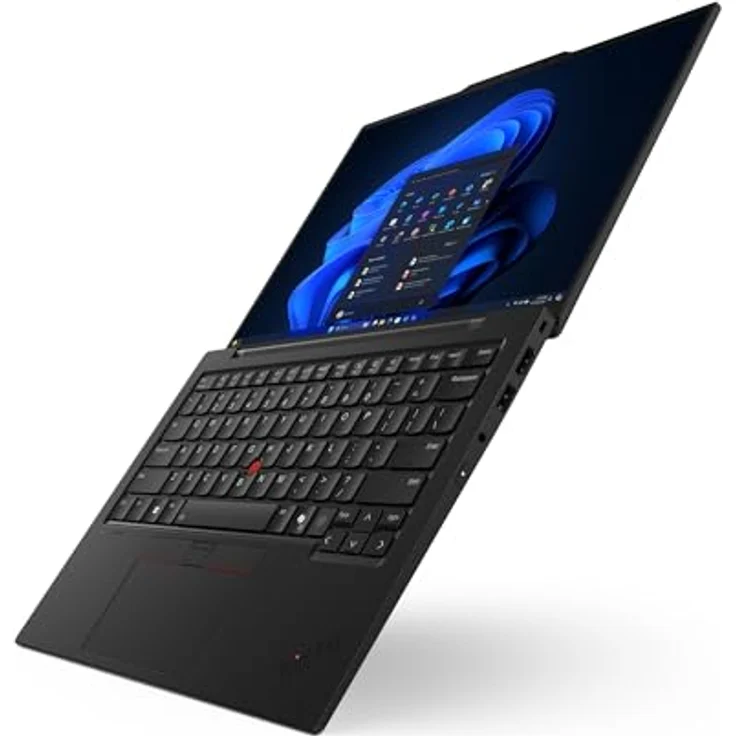 Lenovo ThinkPad X1 Carbon Gen 13 Aura Edition, 14" WUXGA Notebook, Intel Core Ultra 7 255U, 16 GB RAM, 512 GB SSD, Schwarz – Bild 3