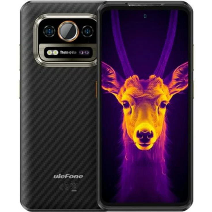 Ulefone Armor 25T Pro Smartphone, mehrfarbig, IP68 wasserdicht, sturzsicher, 6,6 Zoll Display – Bild 1