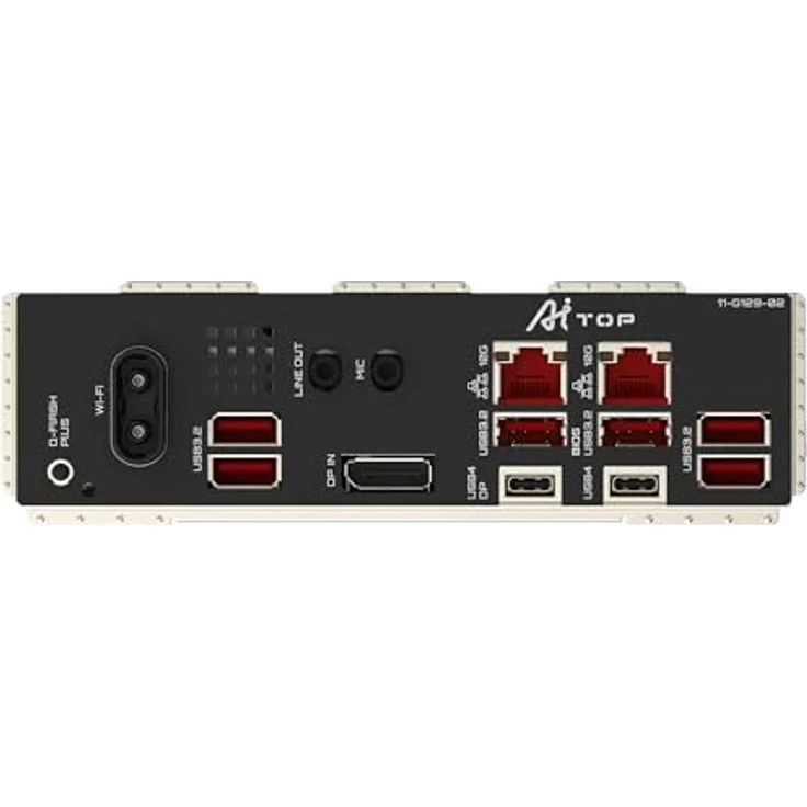 Gigabyte TRX50 AI TOP Motherboard - Unterstützt AMD Ryzen PRO 7000 CPUs - bis zu 5200MHz DDR5 (OC) - 10GbE LAN - PCIe 5.0 + WiFi 7 – Bild 5