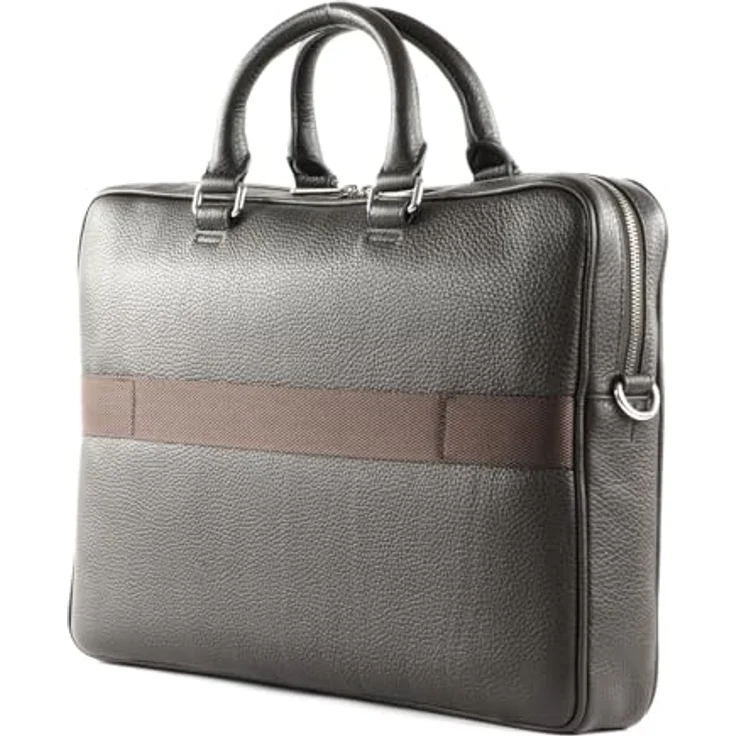 Mandarina Duck Aktentasche Mellow Urban Slim Briefcase MWC03, elegantes Laptop-Tasche in niveauvollem Design – Bild 4