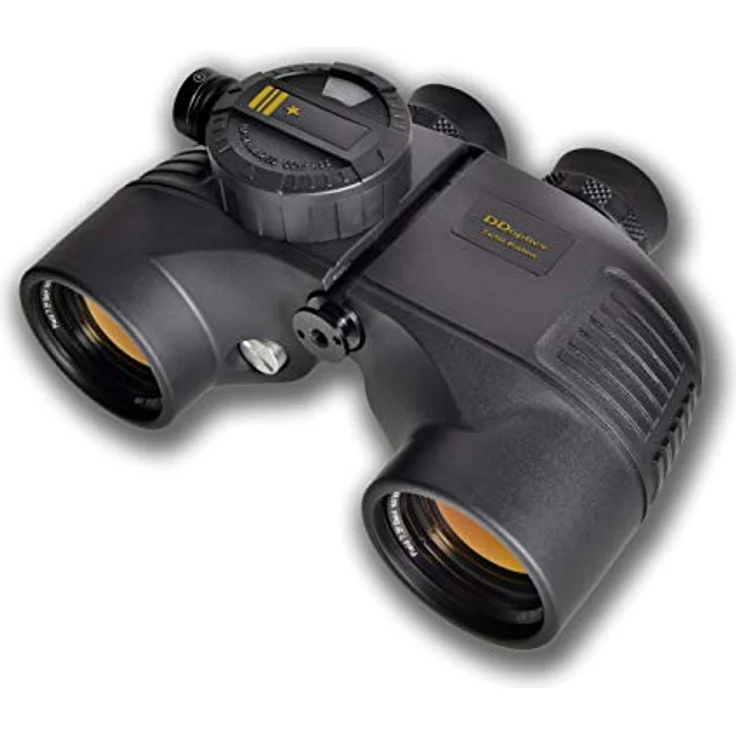 DDoptics Kaleu 7x50 HDX Kompass Fernglas, Marine-Fernglas mit exzellenter Sicht bei Dunkelheit – Bild 2