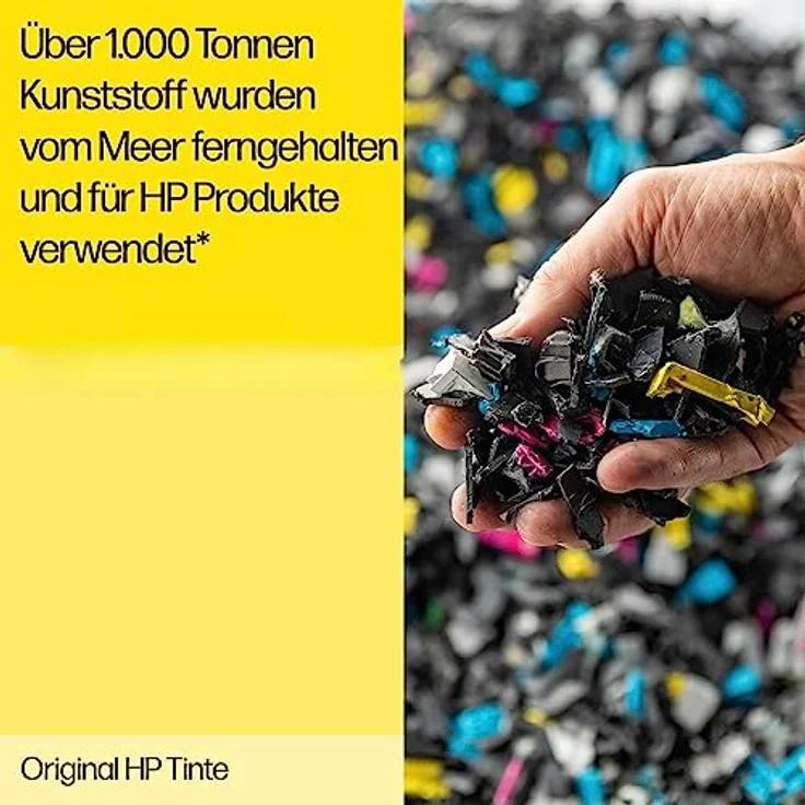 Lindy 6ZA11AE Druckkopf schwarz, Original HP Tintenpatrone für Ink Tank Wireless 41X und 45X – Bild 7