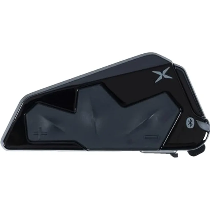 Scorpion EXO-COM Link-1C Kommunikationssystem, Bluetooth-Lautsprecher mit 40mm HD Lautsprechern, Geräuschunterdrückung und 14 Stunden Sprechzeit