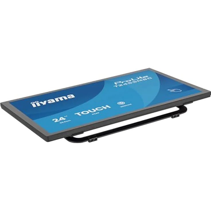 iiyama Prolite T2455MSC-B2, 24" Full-HD IPS LED-Monitor mit 120Hz, 10-Punkt Multitouch, DeepContrast-PCAP+, integrierter Webcam, Anti-Fingerprint, schwarz – Bild 4
