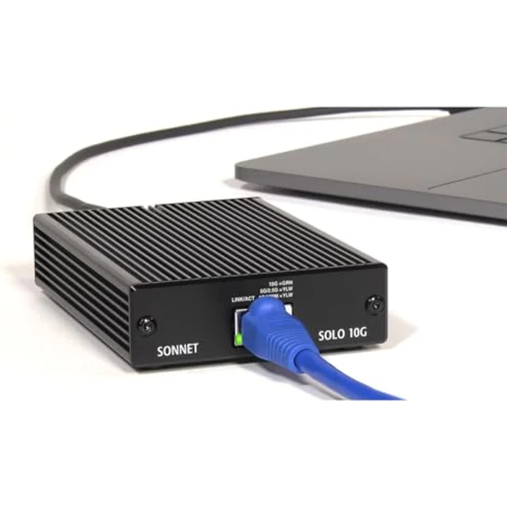 Sonnet Solo10G - Thunderbolt 3 Edition - Netzwerkadapter - Thunderbolt 3 - 10Gb Ethernet x 1 - Preisvergleich – Bild 5