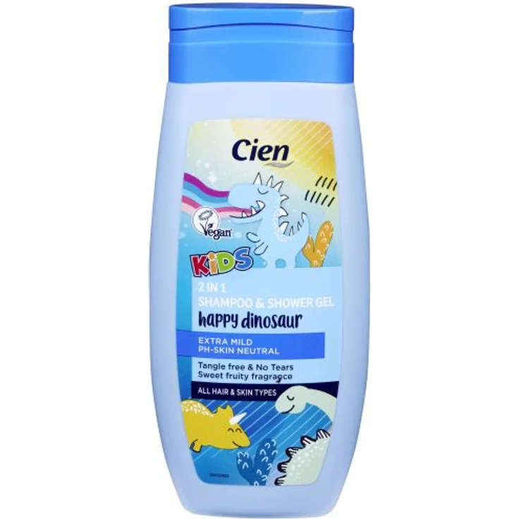 Cien Kids 2in1 Shampoo & Dusche Happy Dinosaur 400 ml