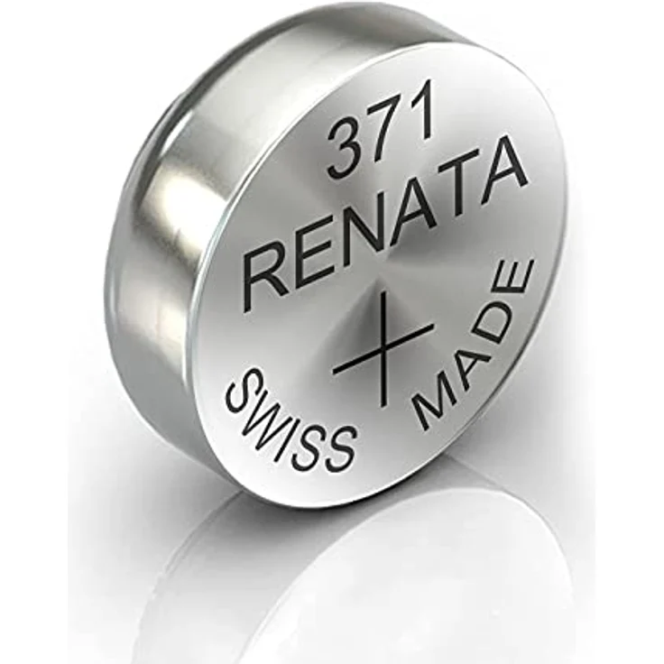 10 x Renata 371 SR920SW SR69 Knopfzelle 1,55V Strip – Bild 2