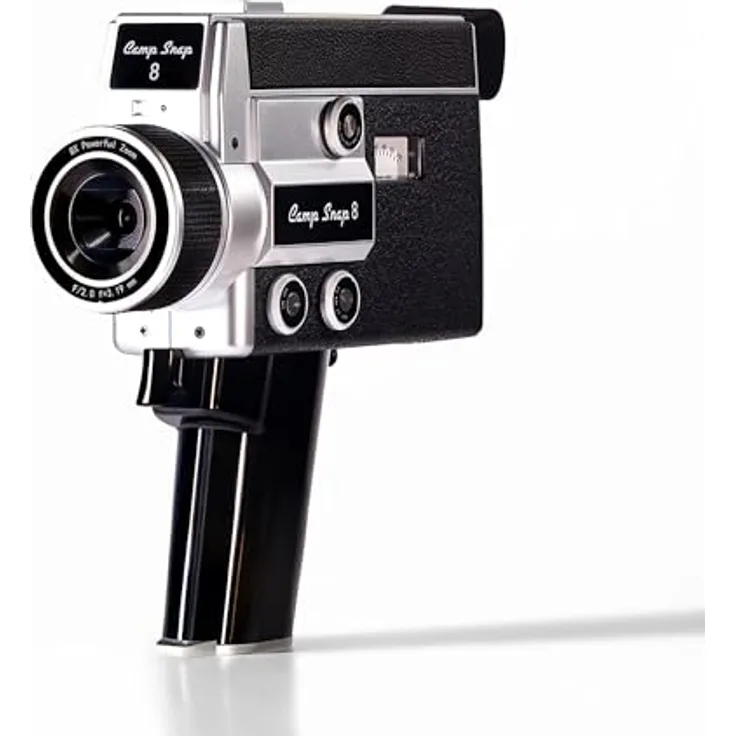 Camp Snap CS-8 Retro Digital Camcorder