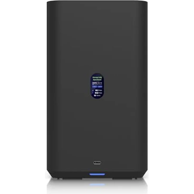 Ubiquiti UniFi UNAS 2, NAS Server mit Quad-Core-Prozessor, 4 GB RAM, 2 Hot-Swap-Einschüben und 2.5GbE-Konnektivität, Polycarbonat-Gehäuse – Bild 1