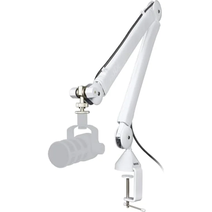 RØDE Mikrofon Rode PSA1+ Mikrofonarm Weiss mit XLR-Kabel – Bild 4