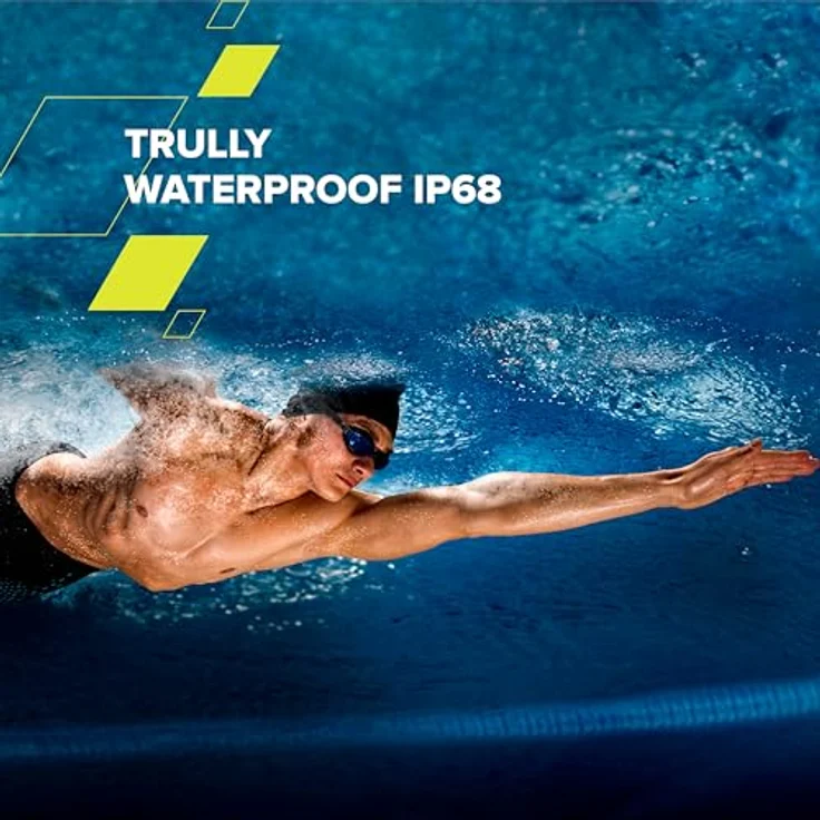 CANYON Smartwatch SW83, 3.4 cm IPS Fitness Uhr mit GPS, 128 Sportmodi, SpO2, Echtzeit Herzfrequenz, Schrittzähler, Stress- & Schlafmonitor, kompatibel mit STRAVA – Bild 5