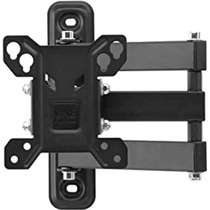 One For All WM2151 Universal TV Wall Mount Smart Turn, VESA 100 x 100, TV-Wandhalterung für Bildschirmgröße von 13 Zoll bis 27 Zoll, max. 30 kg – Bild 2