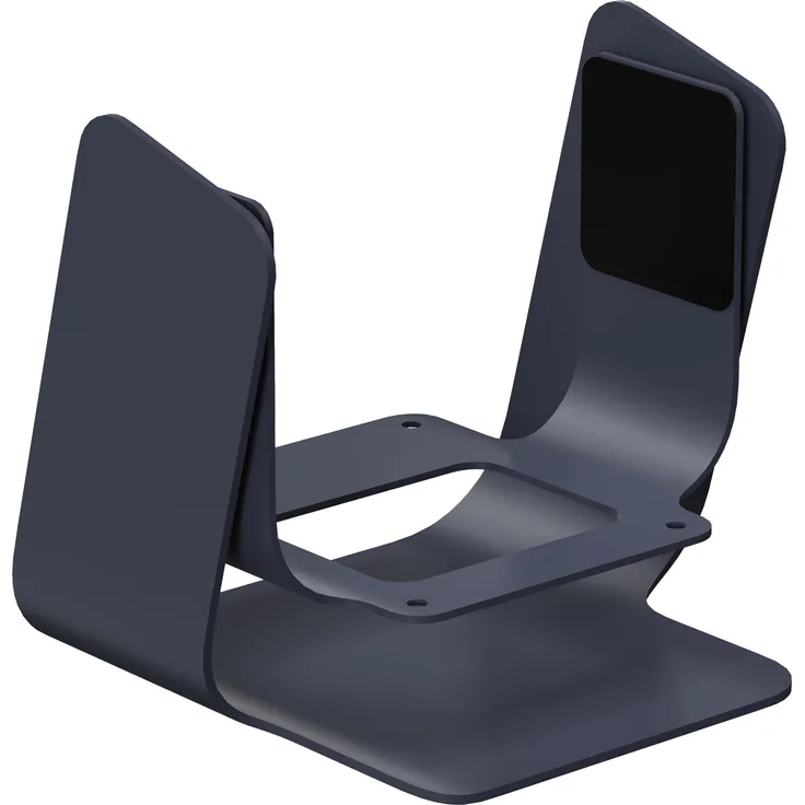 Wanbo Mozart Series Gimbal Stand WBBA04, Tisch Beamer Halterung, Blau