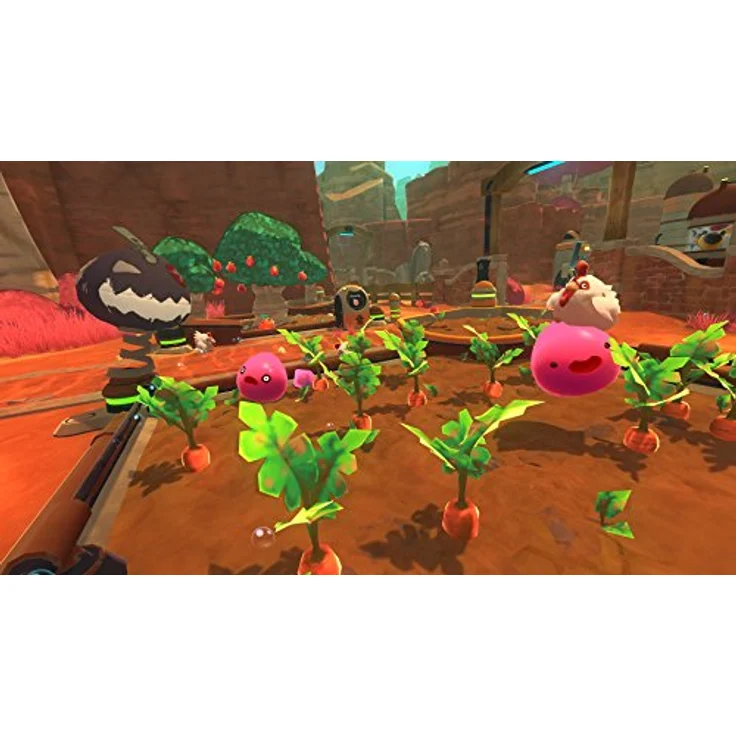 Skybound Games Slime Rancher, PS4 Spiel mit Vacpack, personalisierbarer Ranch und Schleimforschung – Bild 5