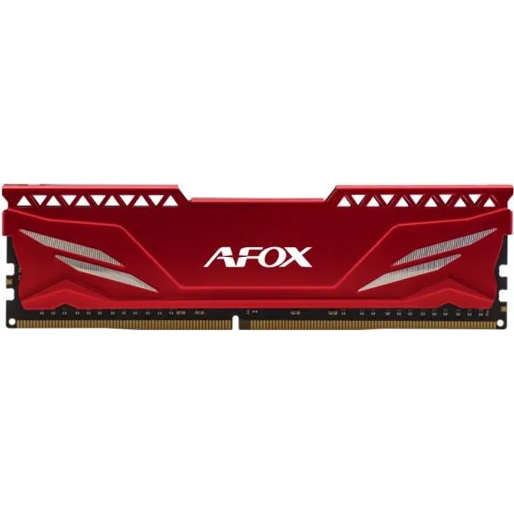 AFOX Gaming DDR4 16GB 3200MHz CL16 XMP2, unbuffered RAM, rot