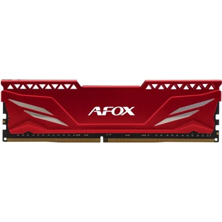 AFOX Gaming DDR4 16GB 3200MHz CL16 XMP2, unbuffered RAM, rot