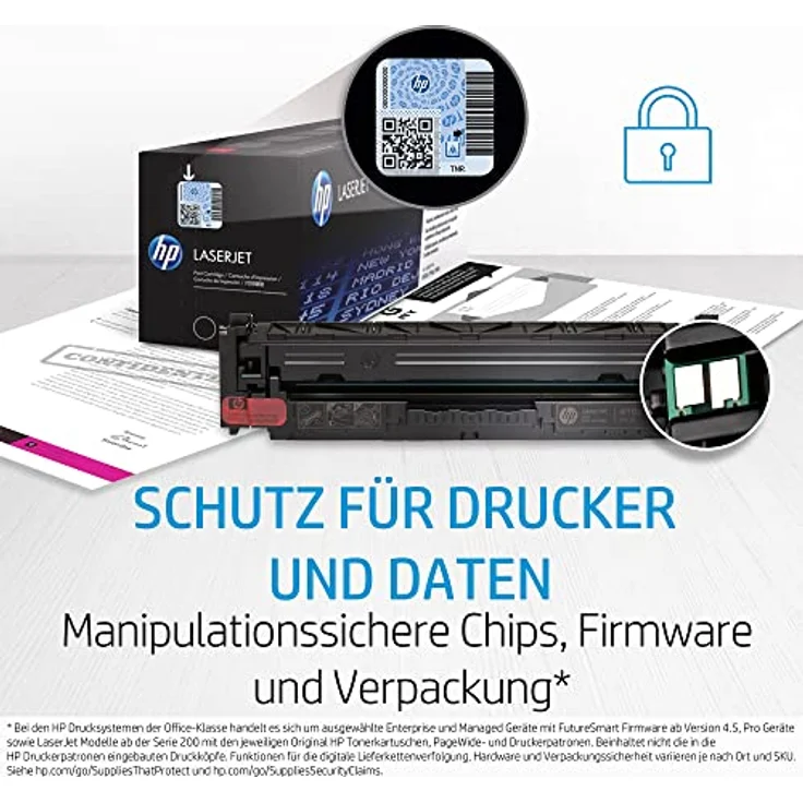 HP Tonerpatrone 149X, Original Tonerkartusche für professionelle Ausdrucke, Schwarz – Bild 5