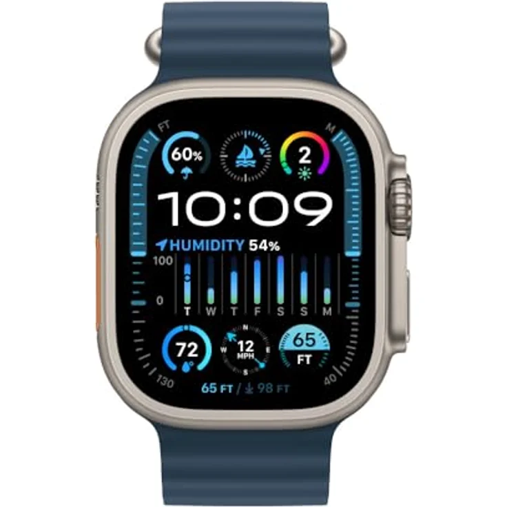 Apple Watch Band - Ocean Band - 49 mm - Blau - One Size – Bild 3
