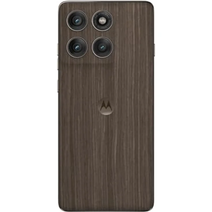Motorola Edge 60 Pro, Smartphone 512GB, 6,67 Zoll Super-HD-Display, Dual-SIM, Holz, Android™ 15, EEK A – Bild 3