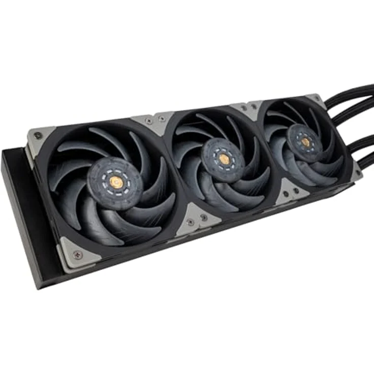 SilverStone SST-XE360PDD, Erweiterte Triple 120mm Wasserkühlung mit Dual-Pumpen, Dual-CPU-Blöcken und 38mm Radiatordicke – Bild 5