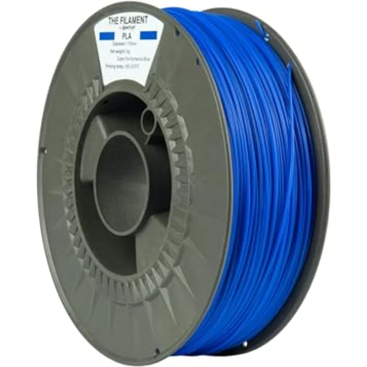 Spectrum Filaments PLA Refill 1 kg, 1,75 mm, Made in EU, Performance Blue, 185–215 °C Drucktemperatur – Bild 2