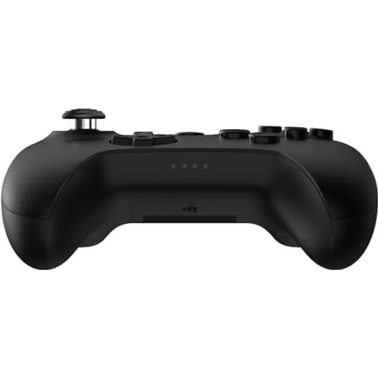 8bitdo 64 Bluetooth Controller, Gaming Controller mit Hall-Effekt-Joystick und authentischer Tastenanordnung, Schwarz – Bild 5