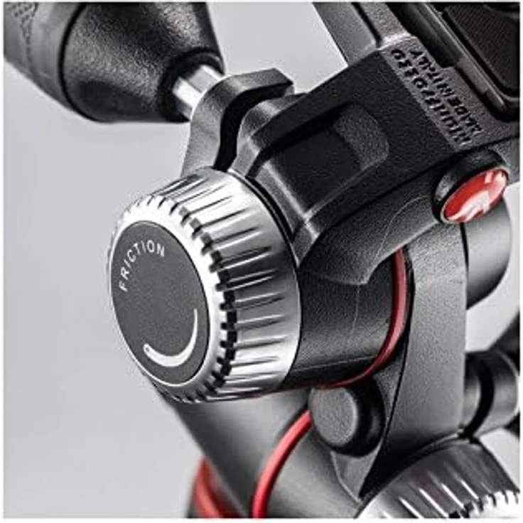 Manfrotto MK190XPRO3-3W Manfrotto 190 Aluminium Stativ mit 3 Segmenten – Bild 3