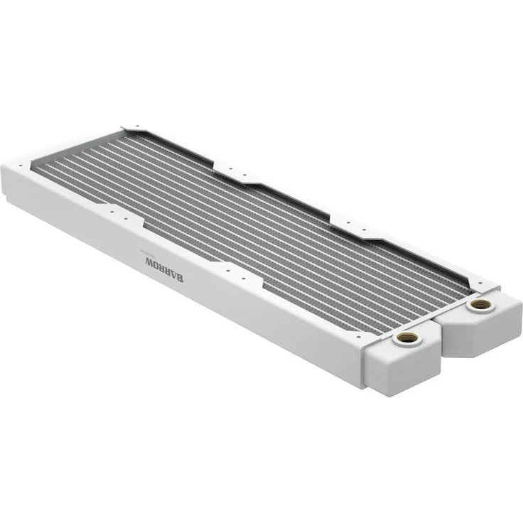 Barrow Dabel-28a Radiator 360 mm - weiß, Kupfer, Custom-Loops, 180 ml Kapazität