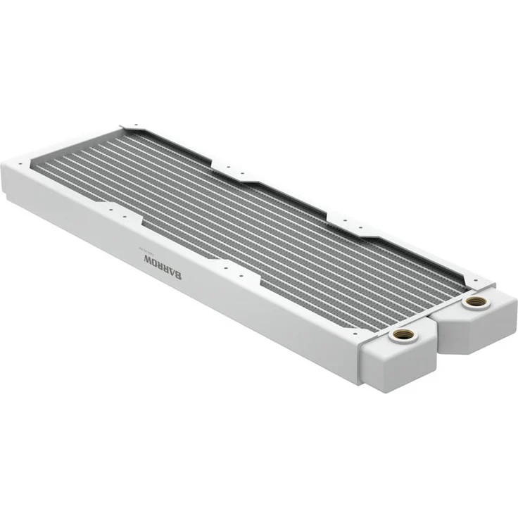 Barrow Dabel-28a Radiator 360 mm - weiß, Kupfer, Custom-Loops, 180 ml Kapazität – Bild 1