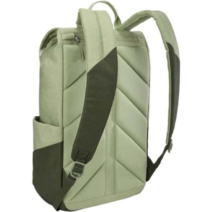 Thule Lithos Rucksack 16L, Laptop-Tasche mit gepolstertem Laptop- und Tabletfach, schwarz – Bild 8