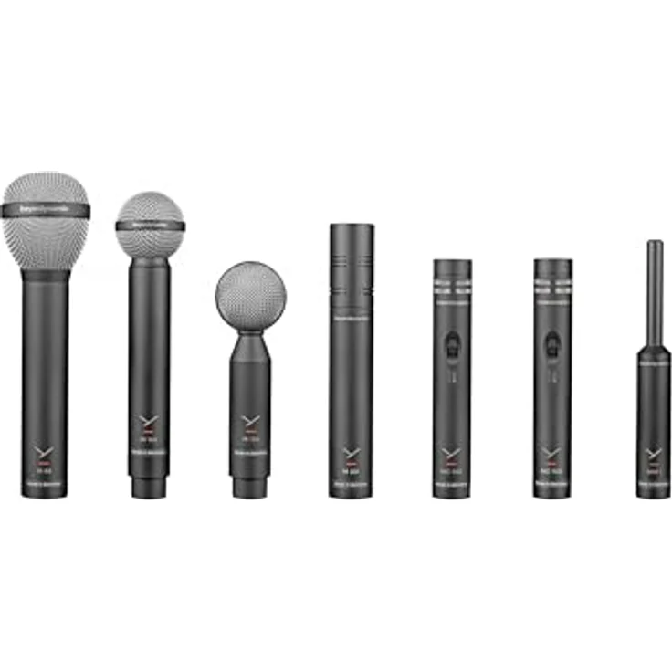 beyerdynamic MM1 Kondensator-Messmikrofon (Kugel) in Schwarz - ideal zur akustischen Vermessung von Studioräumen – Bild 5