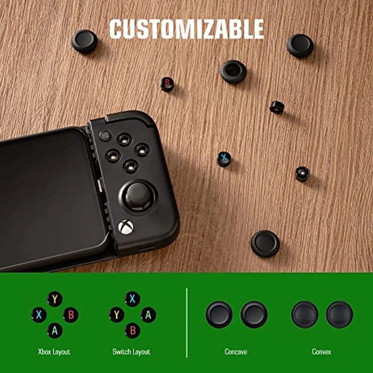 GameSir Gaming-Controller X2 Pro Weiß USB-C mit Smartphone-Halterung und Anpassung über GameSir App – Bild 7