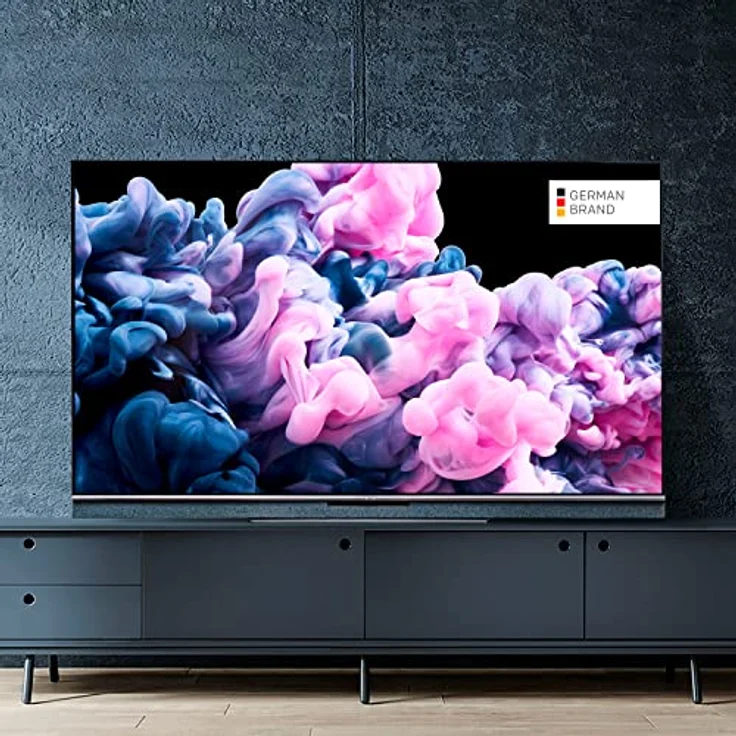 METZ Blue 43MUD8001Z | 4K UHD Smart TV | 43 Zoll Fernseher | Google TV | HDR10 / HLG/Dolby Vision | Chromecast | HDMI | USB | LAN/WLAN – Bild 2